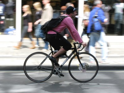 duurzaam bezorgen fietskoerier