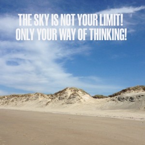 The sky is not the limit