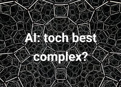 AI: toch best complex?