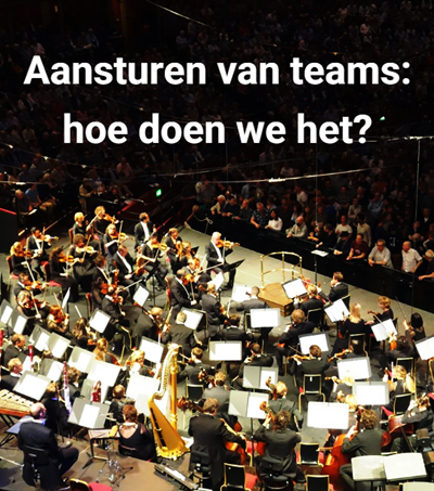 Aansturen van teams