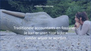 Boekhoudprogramma vergelijken - Wie kiest: jij of je accountant?