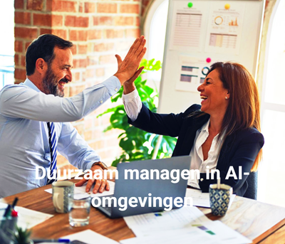 Duurzaam managen in AI-omgevingen