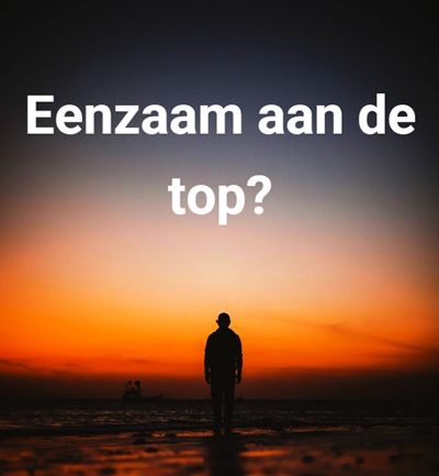 Eenzaam aan de top