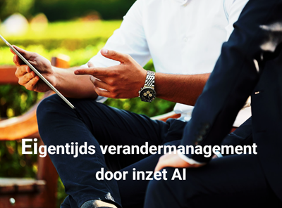 Eigentijds verandermanagement 