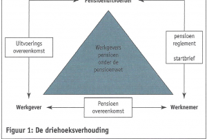 Fig1 driehouksverhouding, pensioenkosten