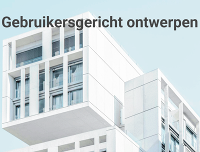 Gebruikersgericht ontwerpen