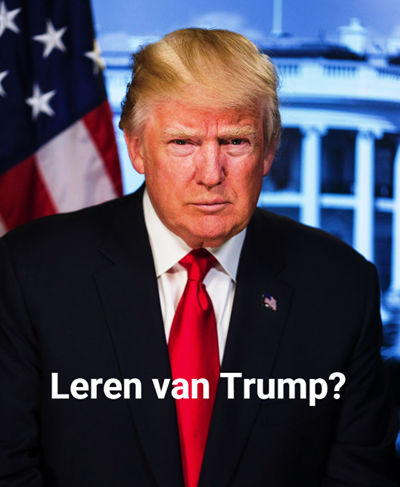 Leren van Trump?