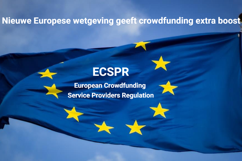 Nieuwe Europese Wetgeving inzake crowdfunding