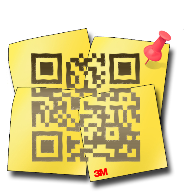 ShortPres | QR design - 3M DEMO