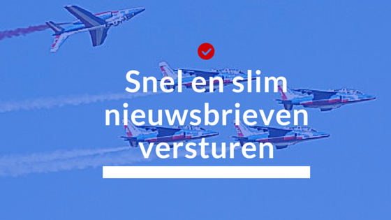 e-mailmarketing systeem