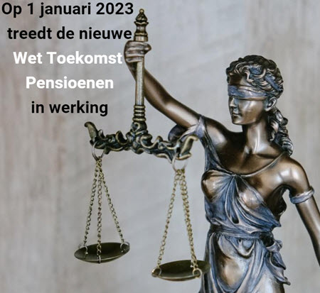 Wet Toekomst Pensioenen