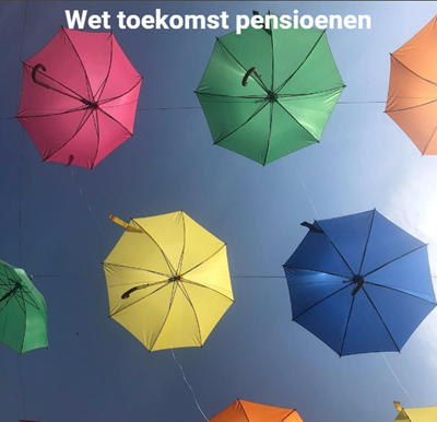 Wet toekomst pensioenen