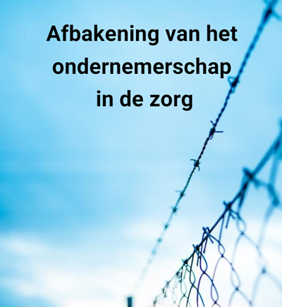 afbakening van het ondernemerschap