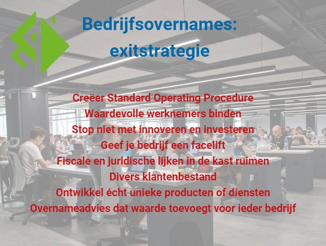 bedrijfsovernames