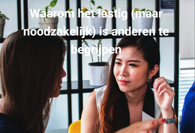 begrijpen