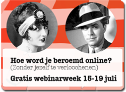 Hoe word je beroemd online?