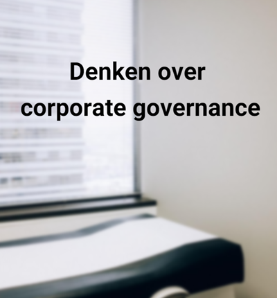 corporate governance