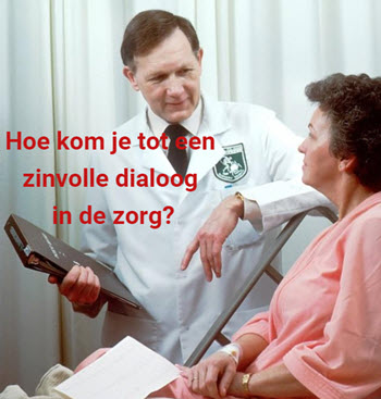 dialoog in de zorg