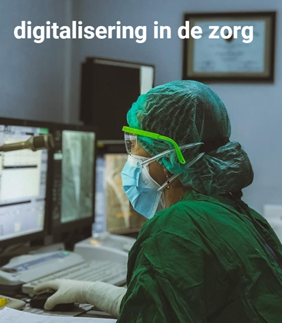 digitalisering in de zorg