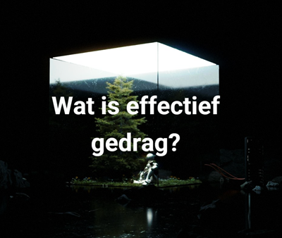 effectief gedrag
