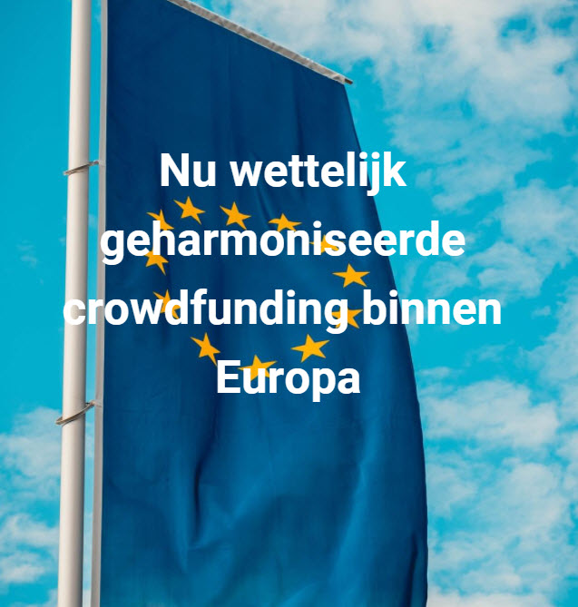 geharmoniseerde crowdfunding