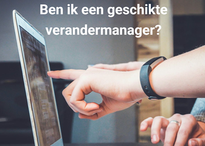 geschikte verandermanager