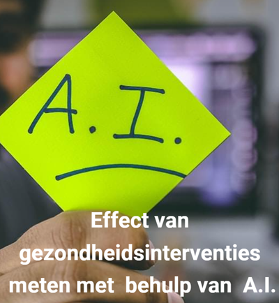 gezondheidsinterventies en A.I.