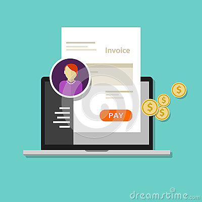  e-facturatie, invoice-invoicing-online-service-pay-click-laptop-payment-56584761