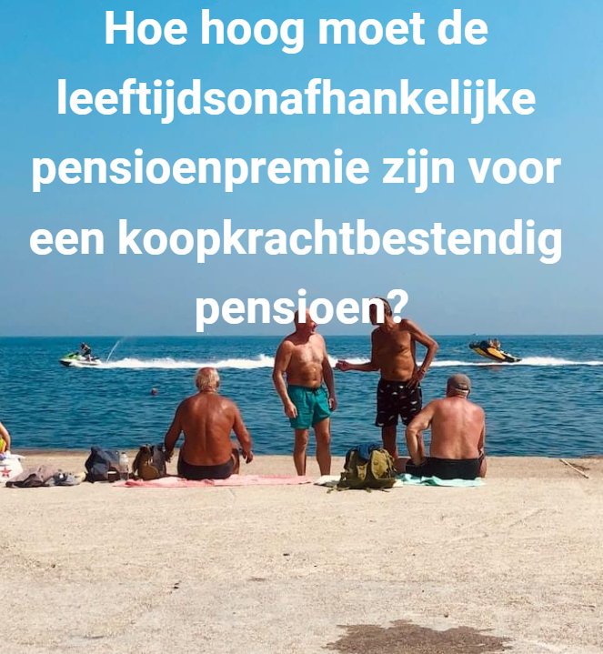 koopkrachtbestendig pensioen