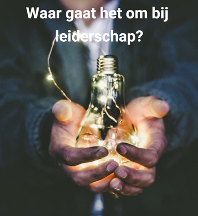 Waar gaat het om bij leiderschap?