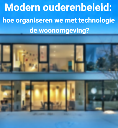 modern ouderenbeleid