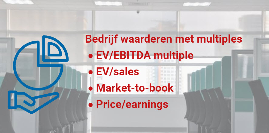 Bedrijf waarderen met multiples