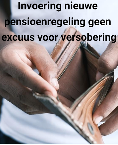 nieuwe pensioenregeling