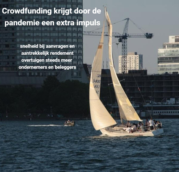 Crowdfunding en pandemie