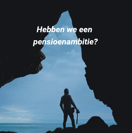 pensioenambitie