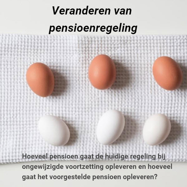 pensioenregeling