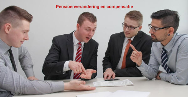 pensioenverandering en compensatie