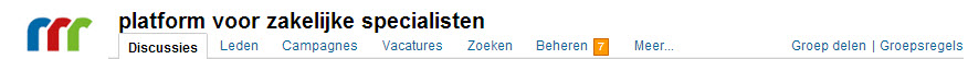 platform voor zakelijke specialisten