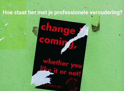 professionele veroudering