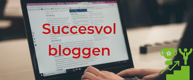 succesvol bloggen