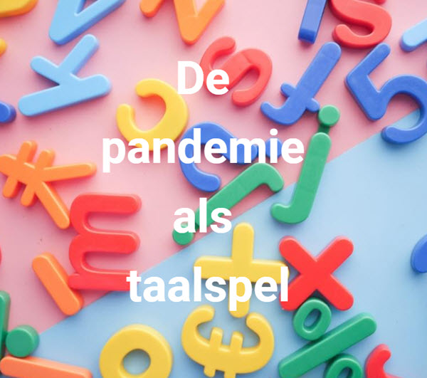 pandemie als taalspel