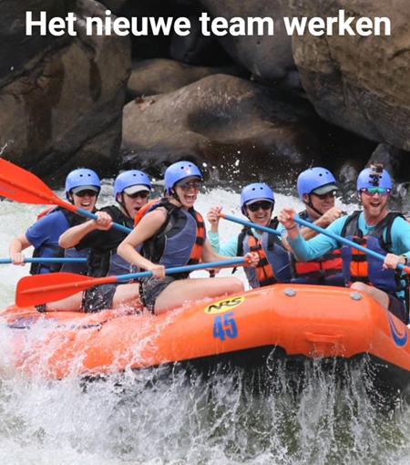 team werken