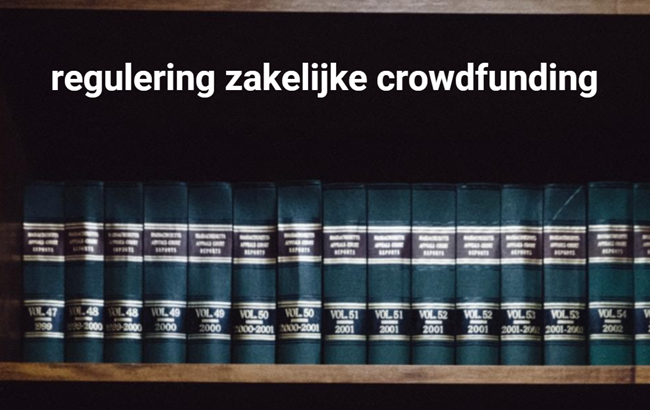 toezicht zakelijke crowdfunding