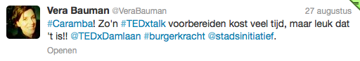 tweet vera bauman