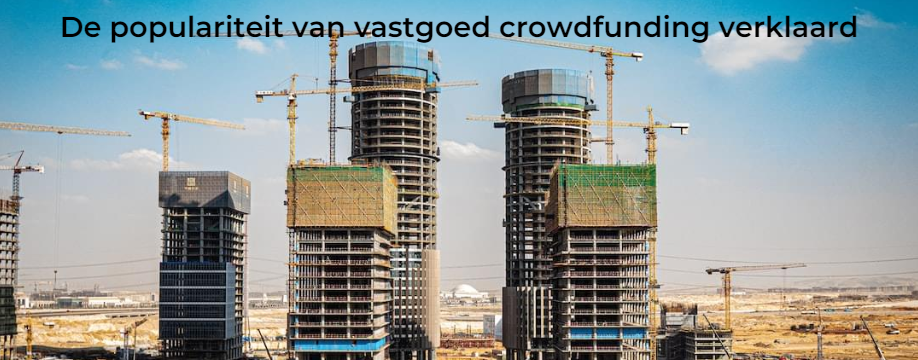 vastgoed crowdfunding