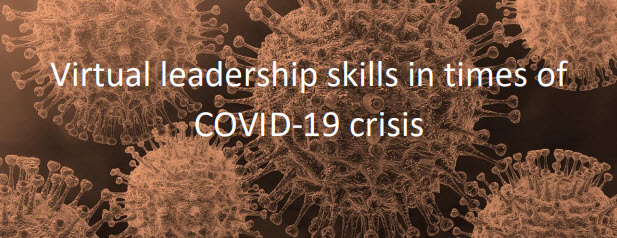 Virtual leadership skills