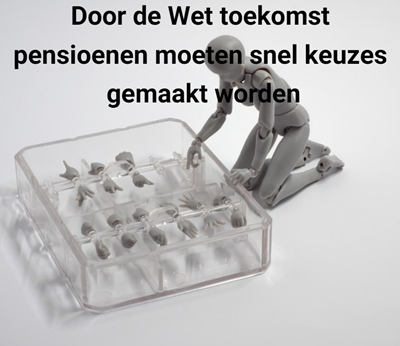 wet toekomst pensioenen