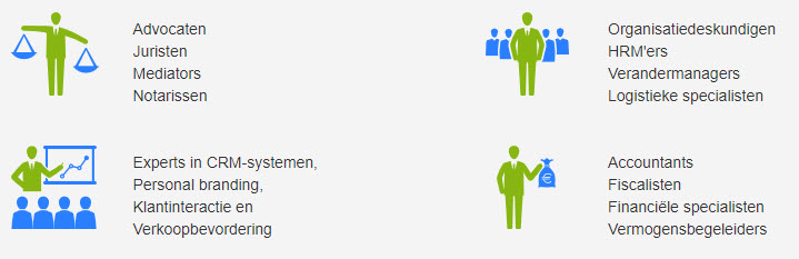 zakelijke dienstverleners